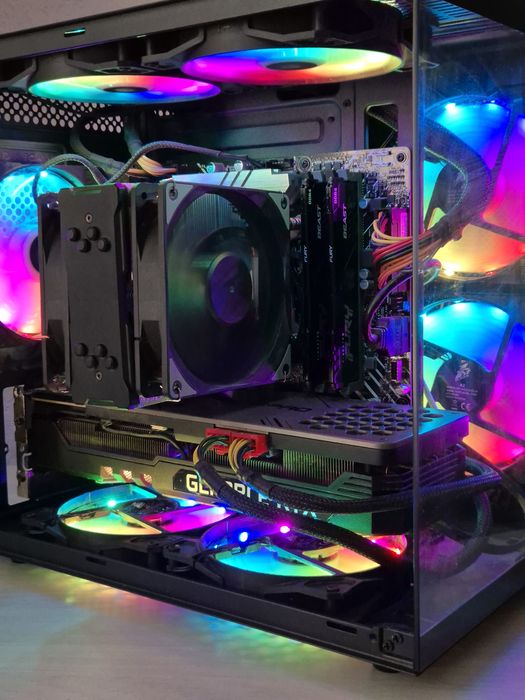 Системный блок ; rtx 3080 ; i5 12400 ; Игровой компьютер