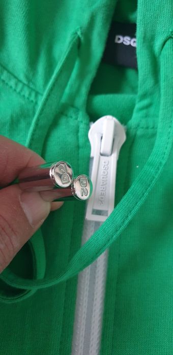 Dsquared2 Full Zip Hoodie Womens  XS Oversize ОРИГИНАЛ! Дамки Суитшърт