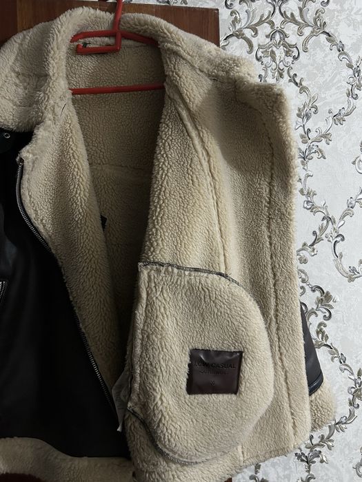 дубленка овечья, женская.