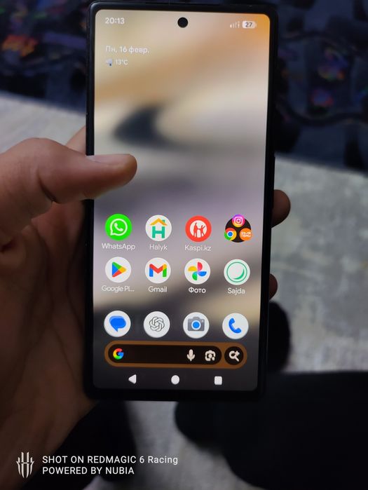 Гугл пиксель 6 пр ся