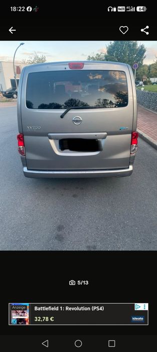 NISSAN NV200 2010 — imagine 4