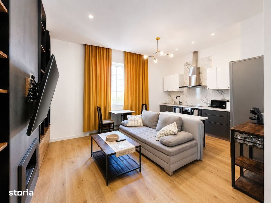 Apartament ultramodern cu 2 camere in cladire istorica - Piata Victori