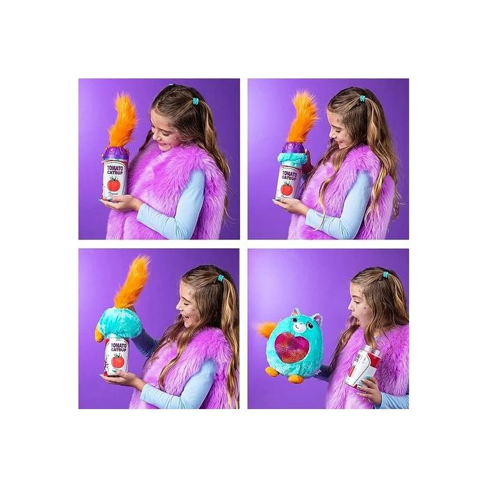 Плюшена играчка Изненада Коте, Misfittens,  Плюшена играчка Котка