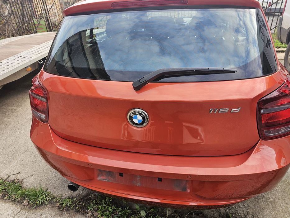 Заден капак багажник бмв ф20 bmw f20 bagajnik kapak