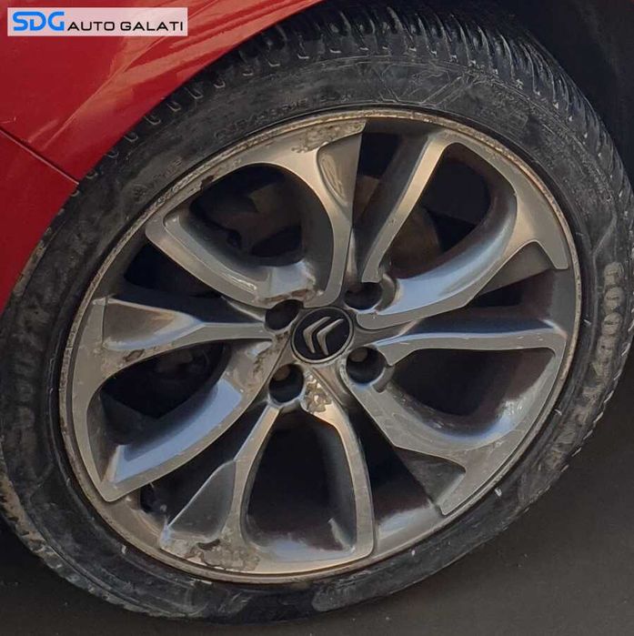 Set 4 Jante Roti Aliaj Aluminiu 4x108 225 45 18 R18 Peugeot 3008 2009 - 2016 [Q1062]