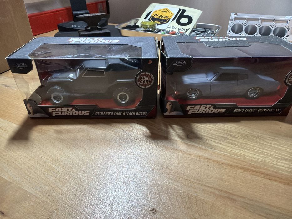 Vand colectia Fast and Furios sc 1/32