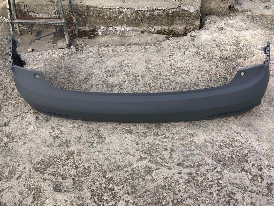 Задна броня Audi Q3 модел 2012-2015г. с основа #1003V