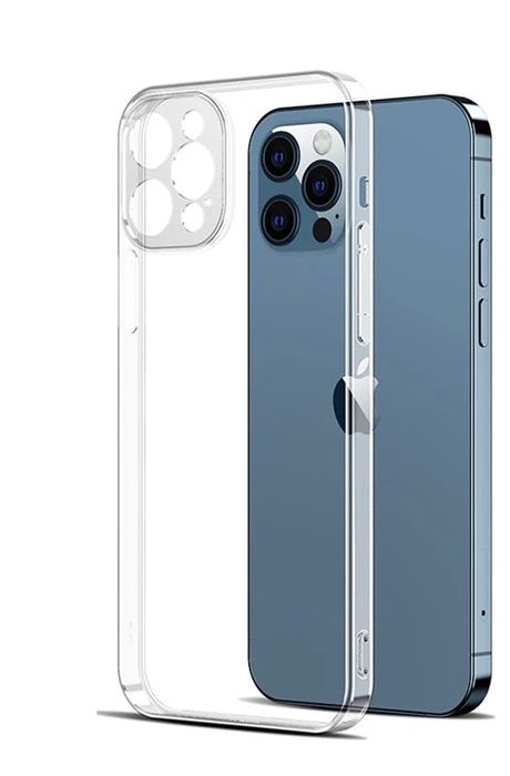 Husa GCASE Slim Silicon Transparenta  Iphone 15/14/13/12 MINI PRO MAX
