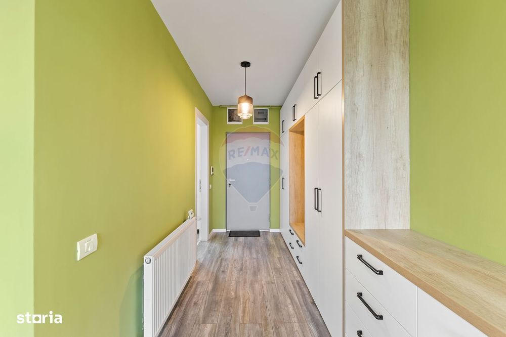 Apartament cu 3 camere + terasa de închiriat la Bourgeois Residence