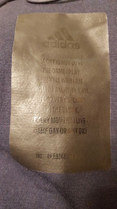 Оригинален суичър Adidas ZNE 3-Stripes