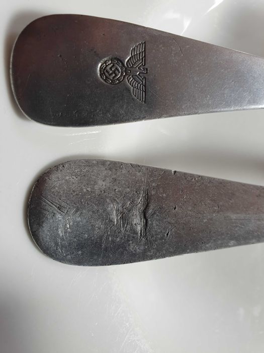 Farfurie autentică nemțească din al doilea război mondial!