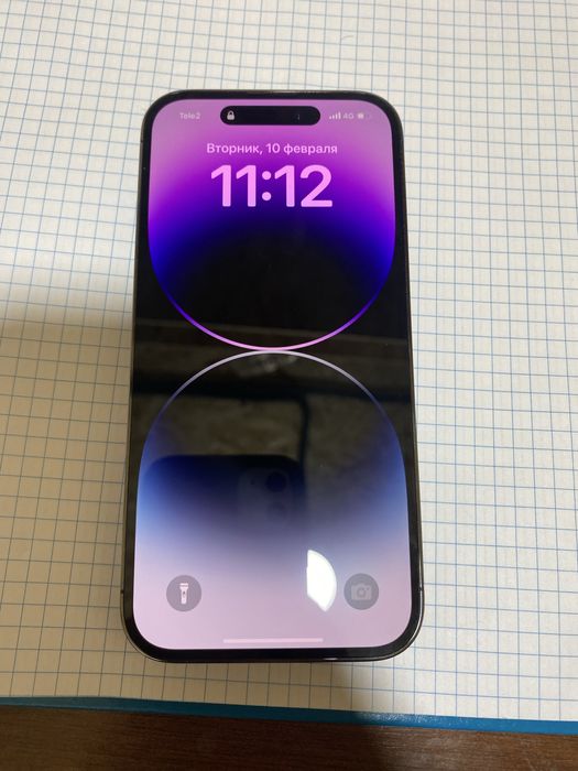 iPhone 14 pro 256 память 100 % емкост