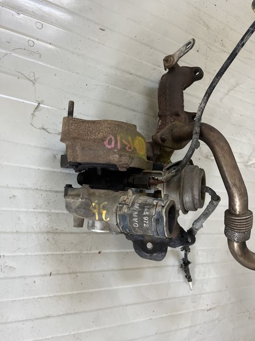 Turbo turbina 1.9td vw golf 3 vento passat