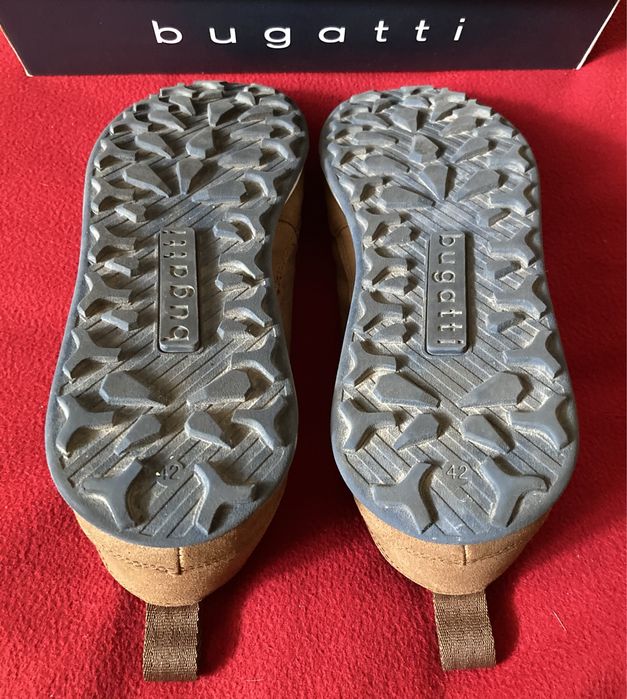 Bugatti Ross Cognac 42 Мъжки Обувки