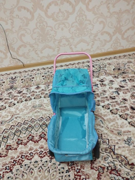 Коляска детская для девочек