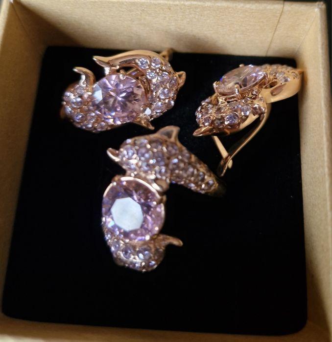 Золотой набор 585 пробы