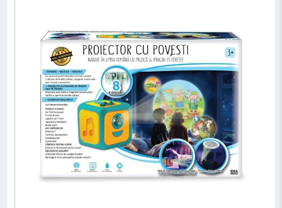 Proiector de povesti