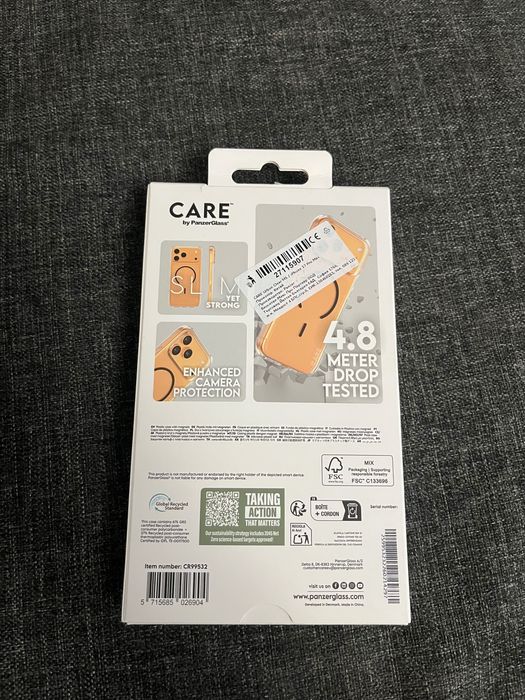 Кейс iPhone 17 Pro Max