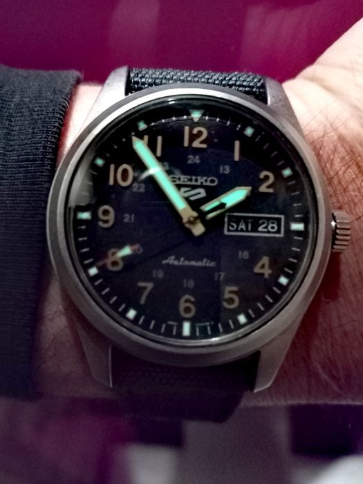 Seiko SRPG39K1 Automatic – пълен комплект + доп. каишки