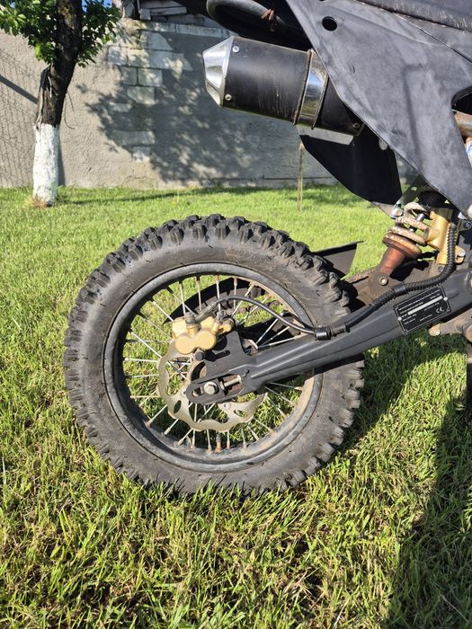 Vând motocros 125 cc