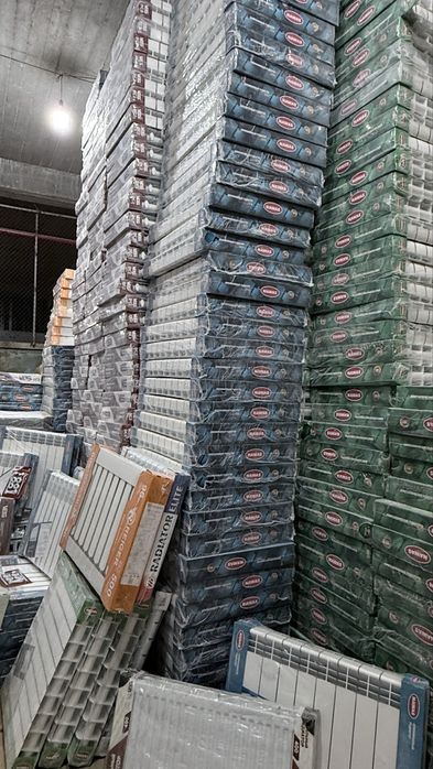 Акфа алюминевый биметаллический панельный радиаторы