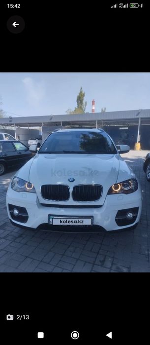 Продаётся бмв x6 ,