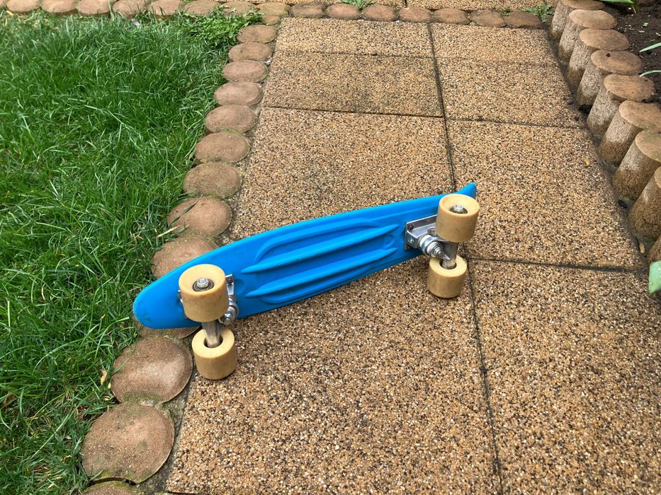 Penny board culoare albastra