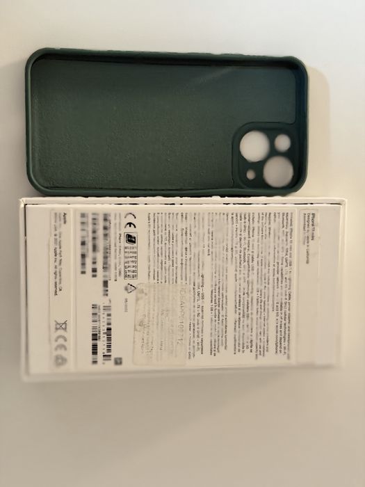 Ofer spre vanzare telefon IPhone 13 Mini Green