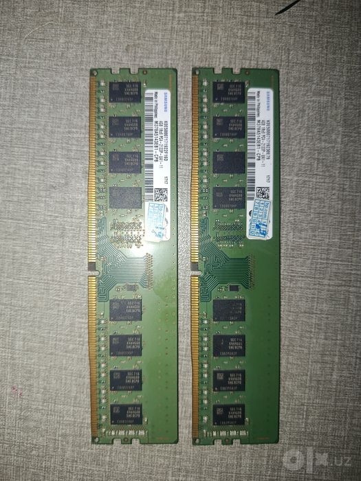 Komplekt H110+core i5-6500. Ozu DDR4 8GB