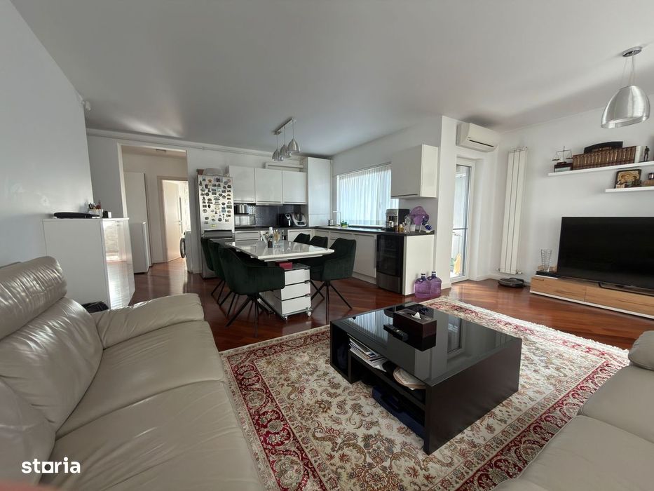 Apartament 2 camere, 68.64 mp + terasa, garaj, cartier Borhanci — fotografia 1