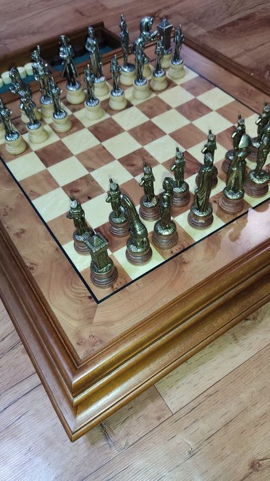 Шахматы 2 в 1. подарочные премиум класса!