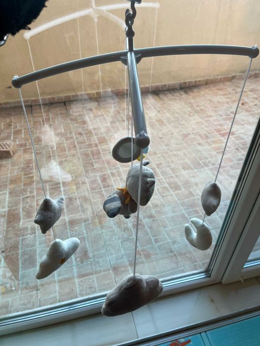 Музикална въртележка за кошара/легло Cangaroo - Dreamy