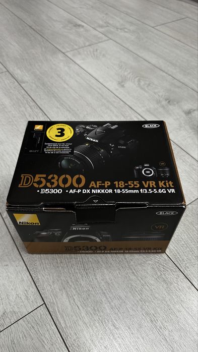 Nikon D5300 kit 18-55 , maxim 2000 poze facute