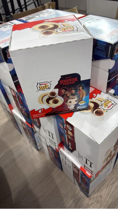 Киндер Осд очень странные дела