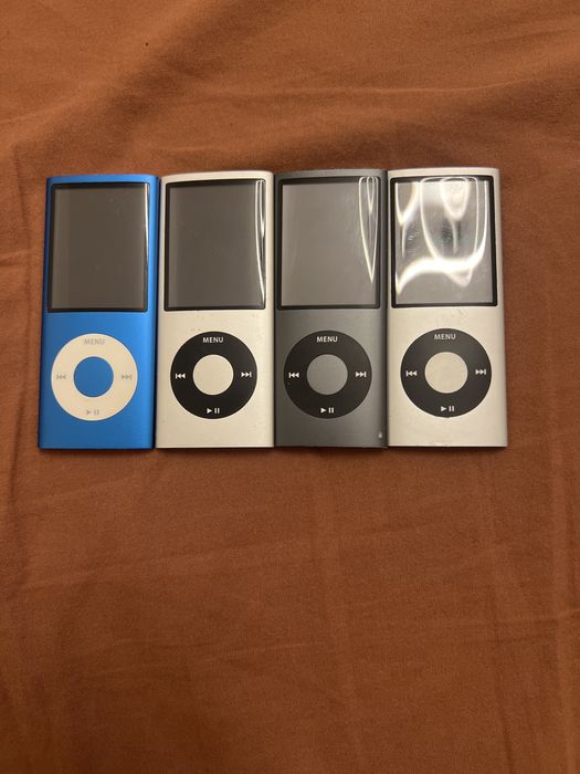 Ipod nano 4 на 8 гб