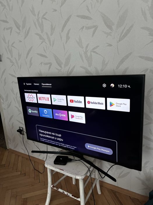 4К LED Телевизор 50" (Samsung UE50KU6072U)