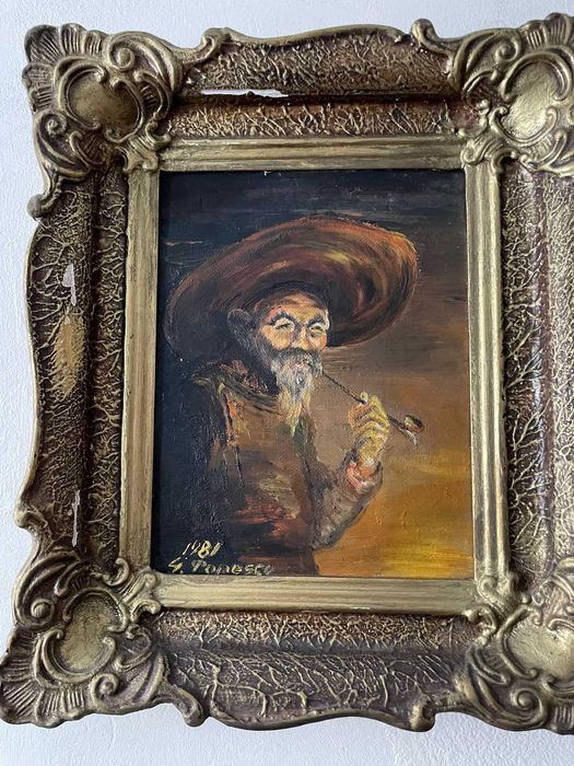 Tablouri ulei pe panza, inramate