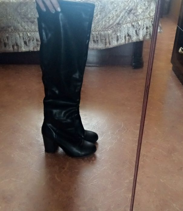 Сапоги осень весна