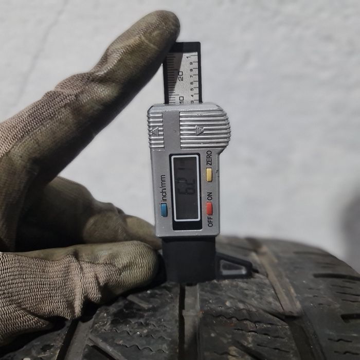 2x 225/65/16C M+S GOODYEAR 2021 6MM Stare impecabila