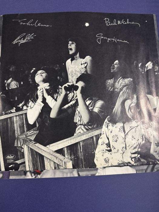 Vinil The Beatleas at the Hollywood Bowl