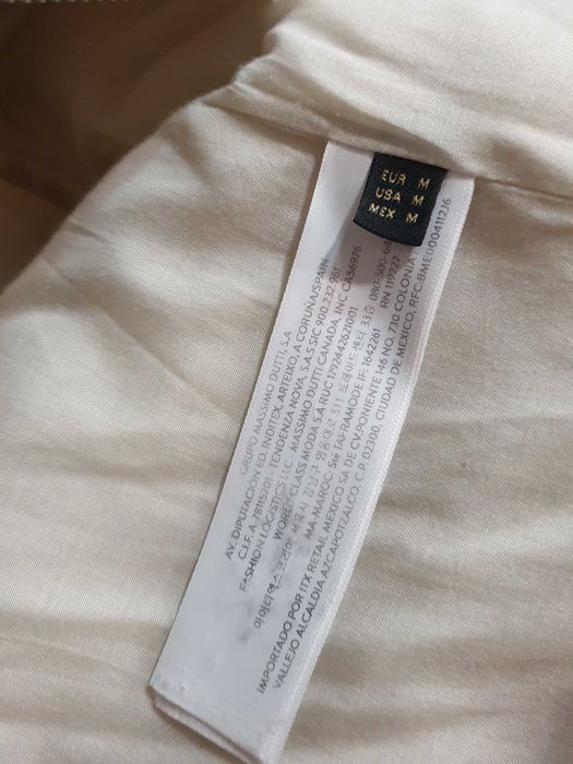 Късо палто Massimo Dutti