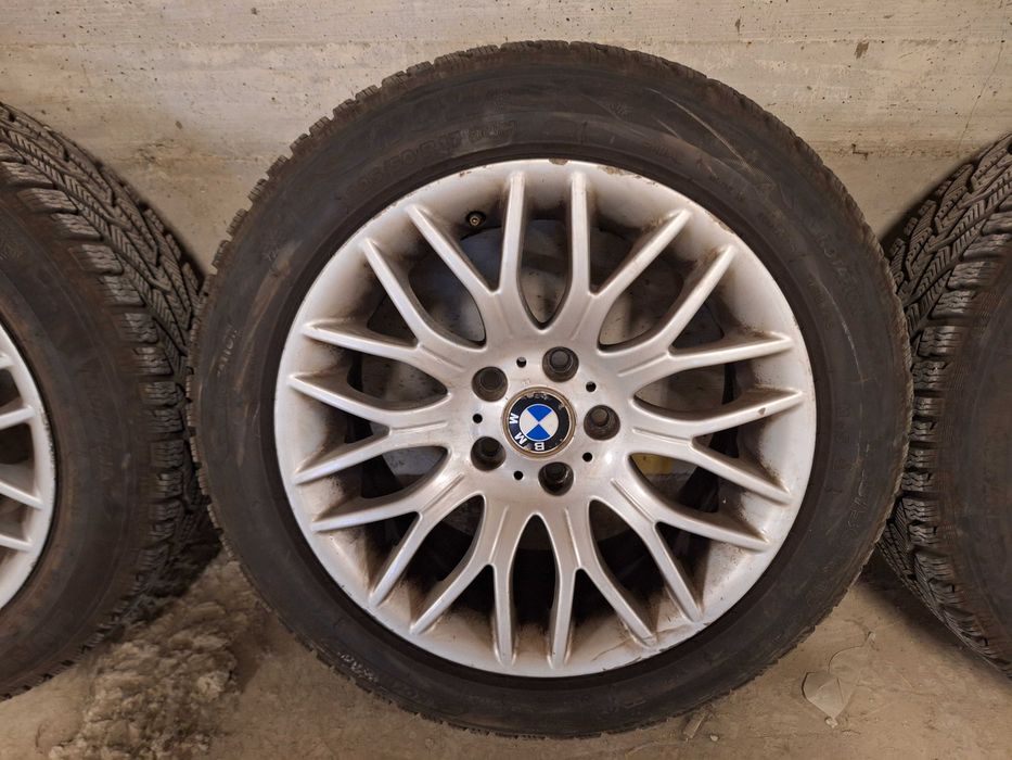 Джанти BMW style 144 17ки с гуми 225 50 17