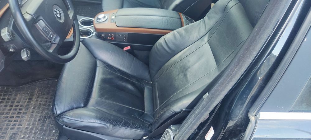 BMW 740 D на части