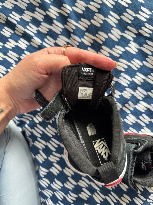 EU 24 Детски обувки късове за момиче Vans