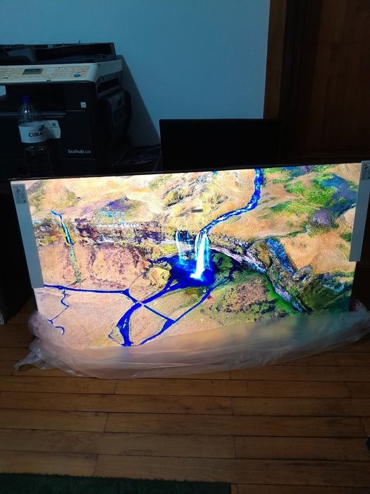 Tv smart samsung  108 cm 4k wifi internet