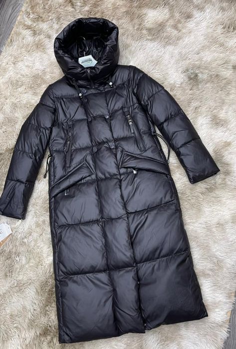 Пуховик, зимний.