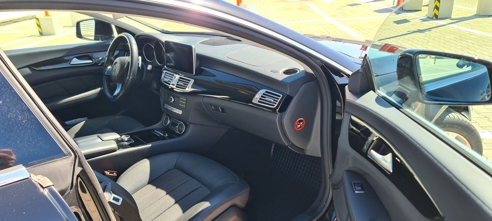 Mercedes-Benz  CLS 250d, Facelift, 2015, Euro 6