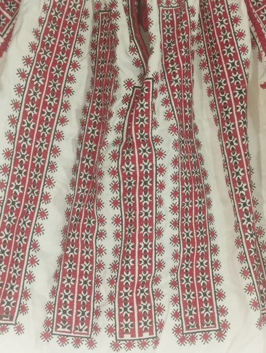 Cămăși ie și marame borangic femeiești tradiționale