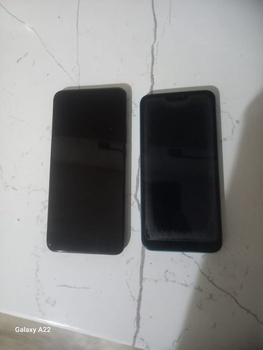 Huawei P Smart 2019 и Xiaomi mi a2