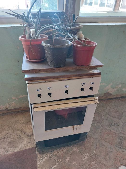 Газовая плита советская